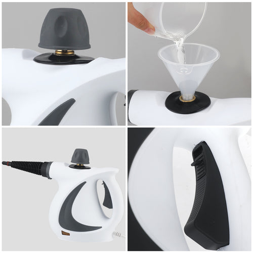 High-Pressure Steam Cleaner for Kitchen and Home Use