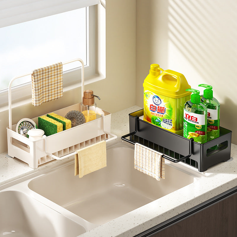 Kitchen Sink Organizer Rack