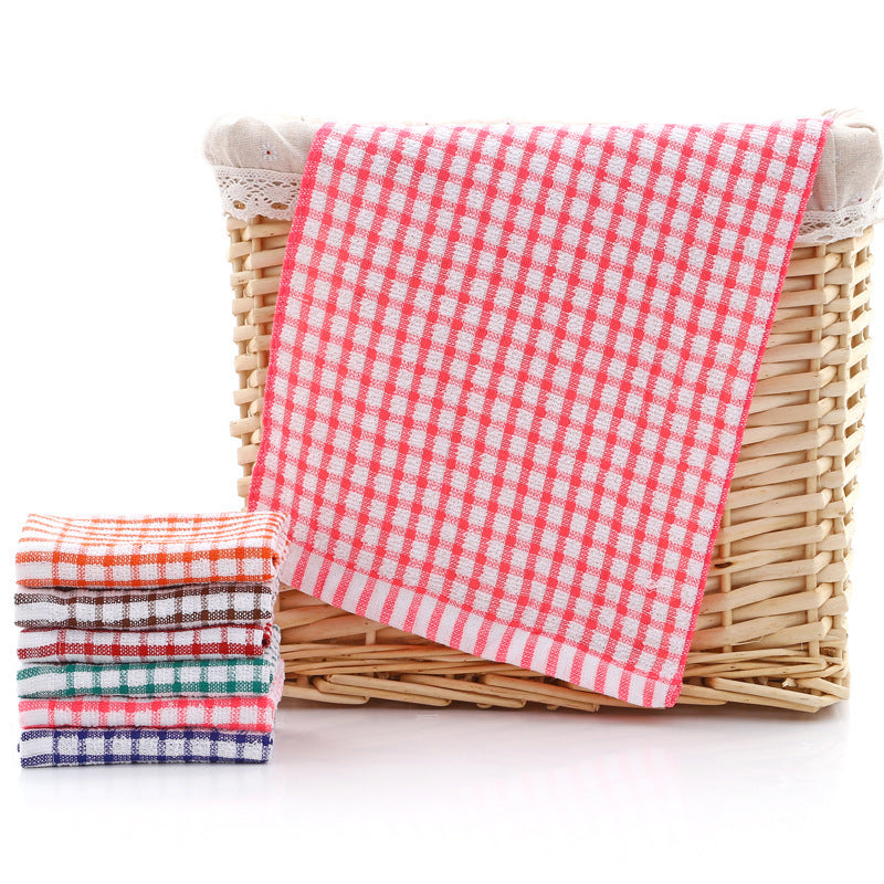 Absorbent Jacquard Kitchen Towel