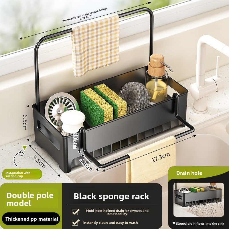 Kitchen Sink Organizer Rack
