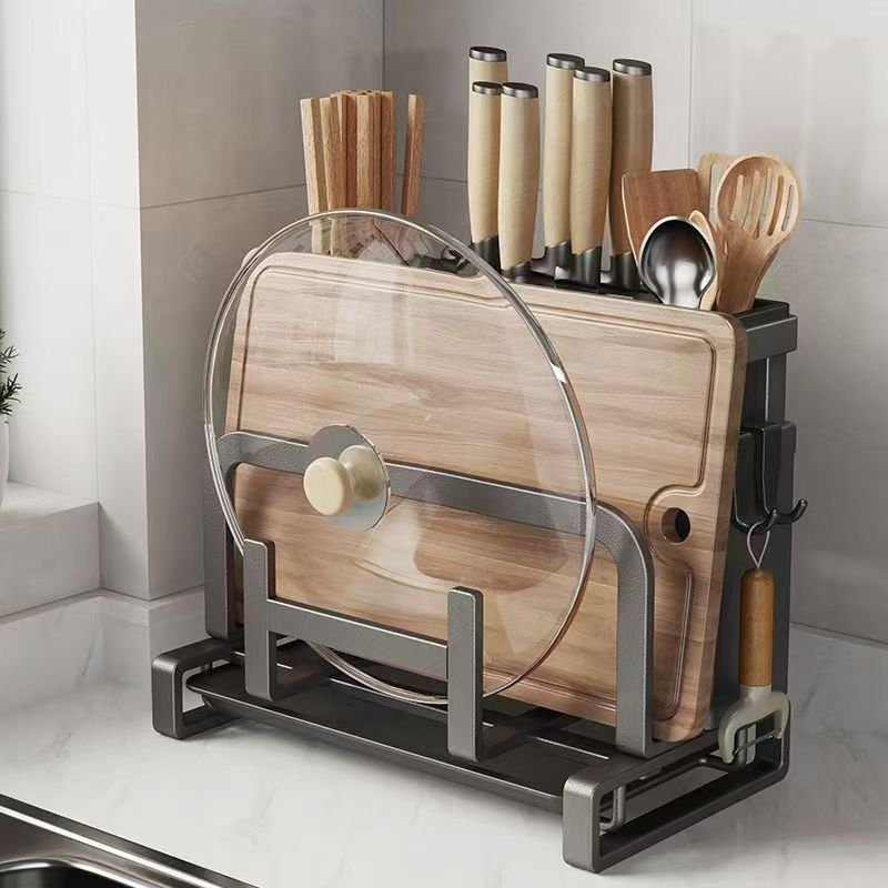 Multifunctional Kitchen Knife Storage Rack
