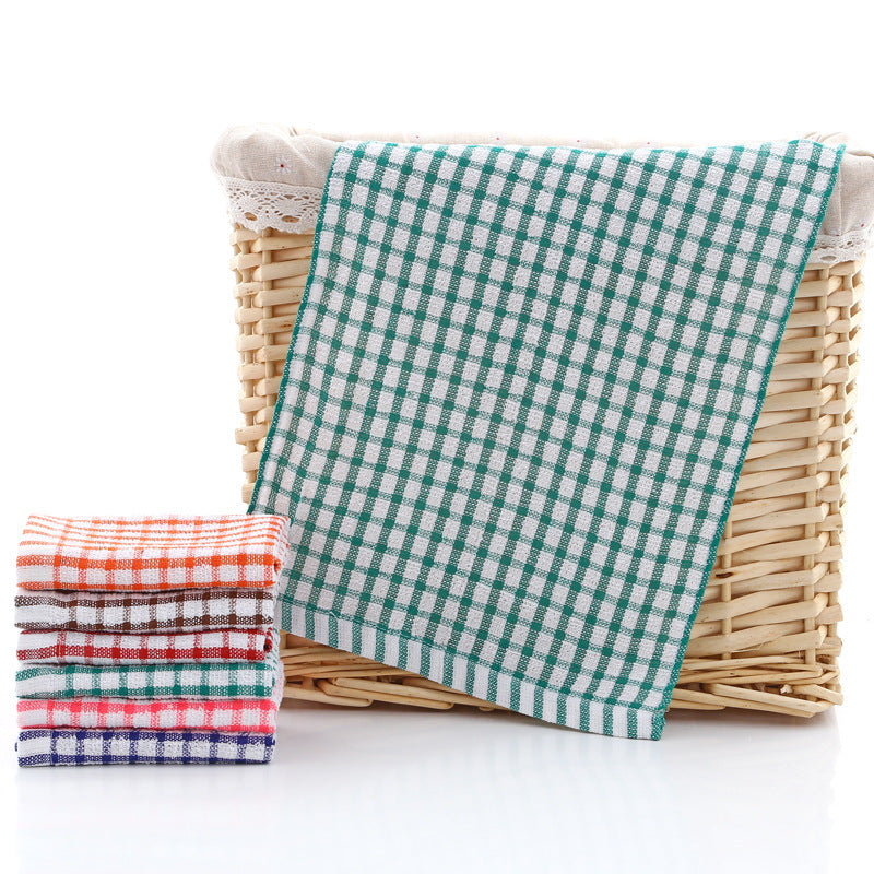 Absorbent Jacquard Kitchen Towel
