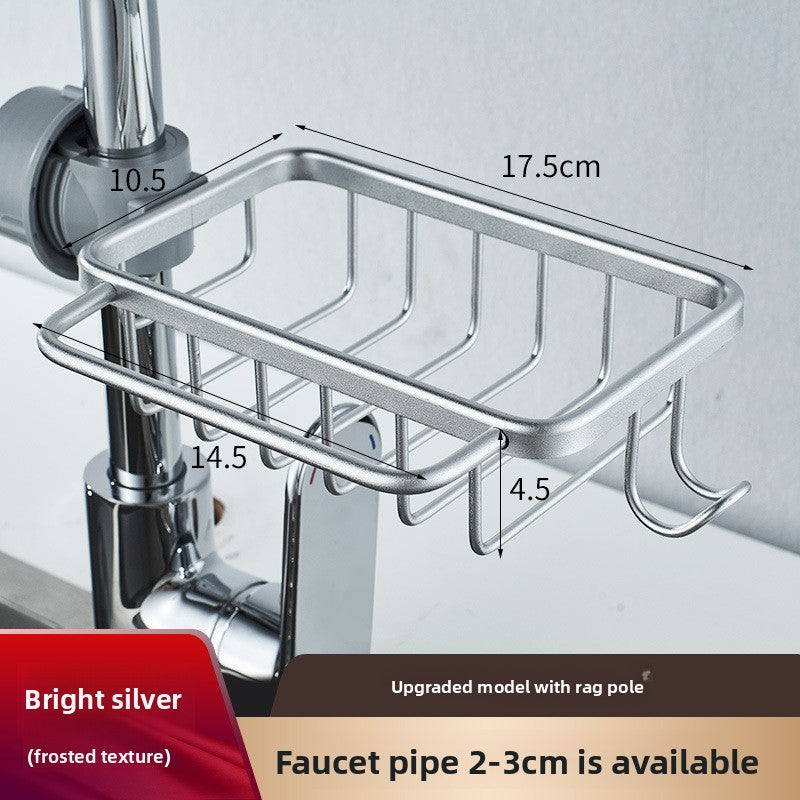 Wall Mount Kitchen Sink Drain Rack