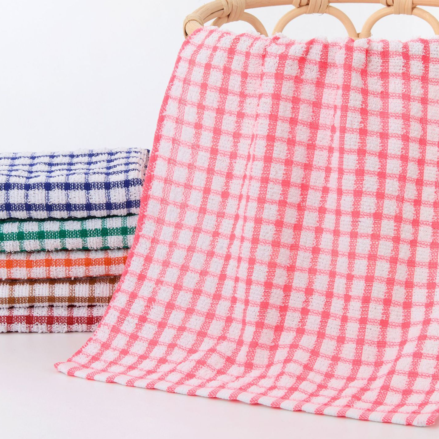 Absorbent Jacquard Kitchen Towel