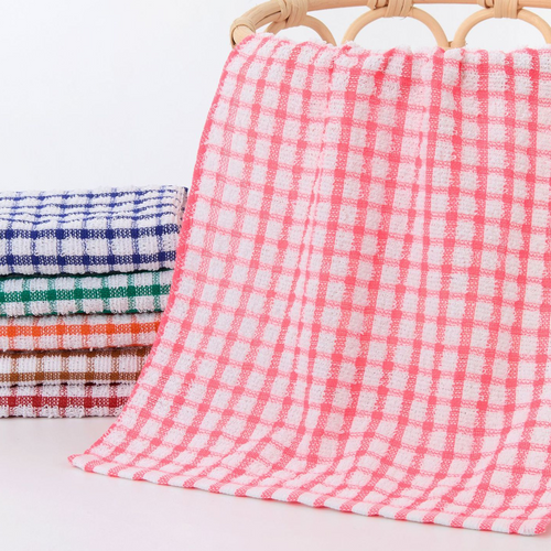 Absorbent Jacquard Kitchen Towel