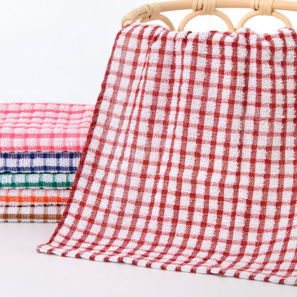 Absorbent Jacquard Kitchen Towel