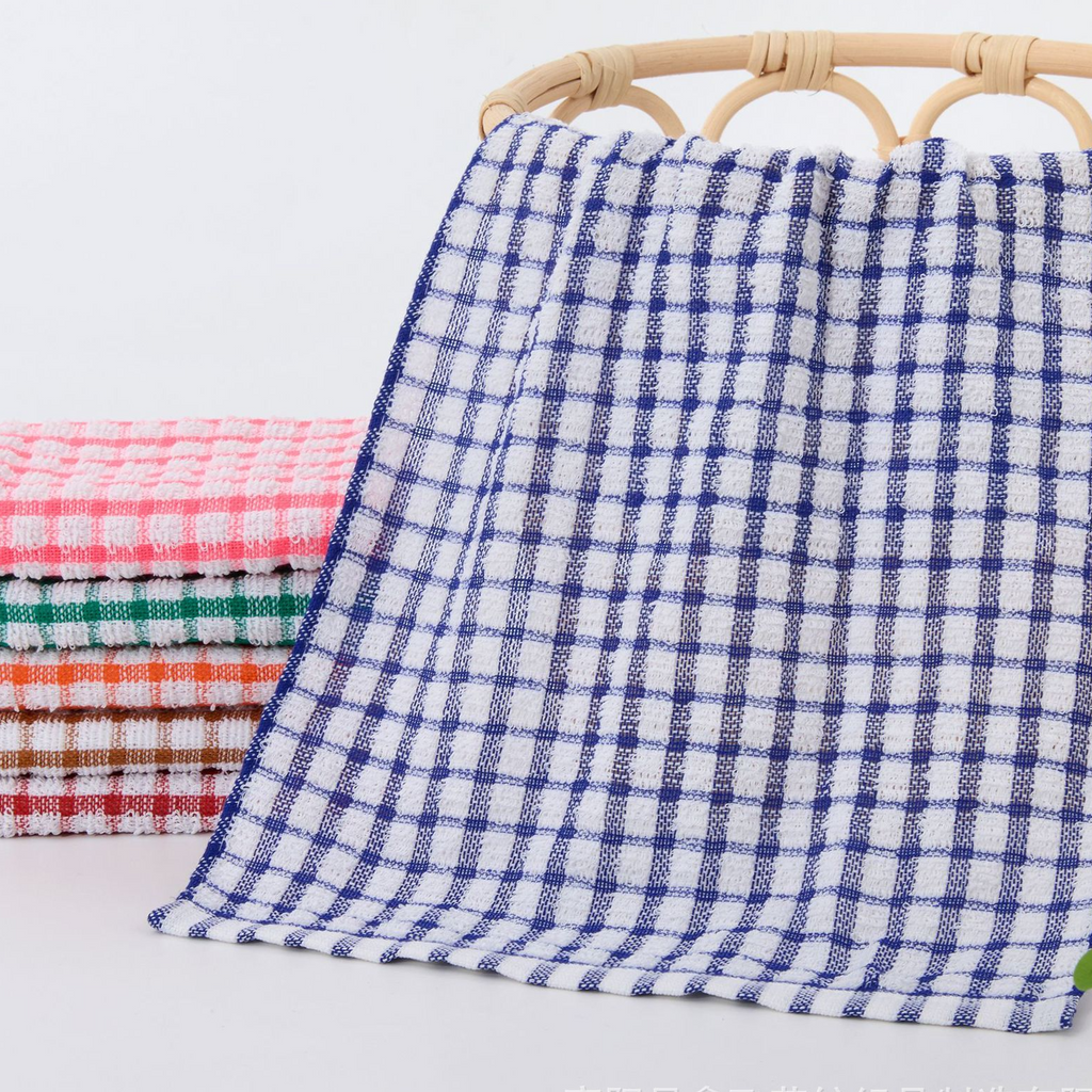 Absorbent Jacquard Kitchen Towel