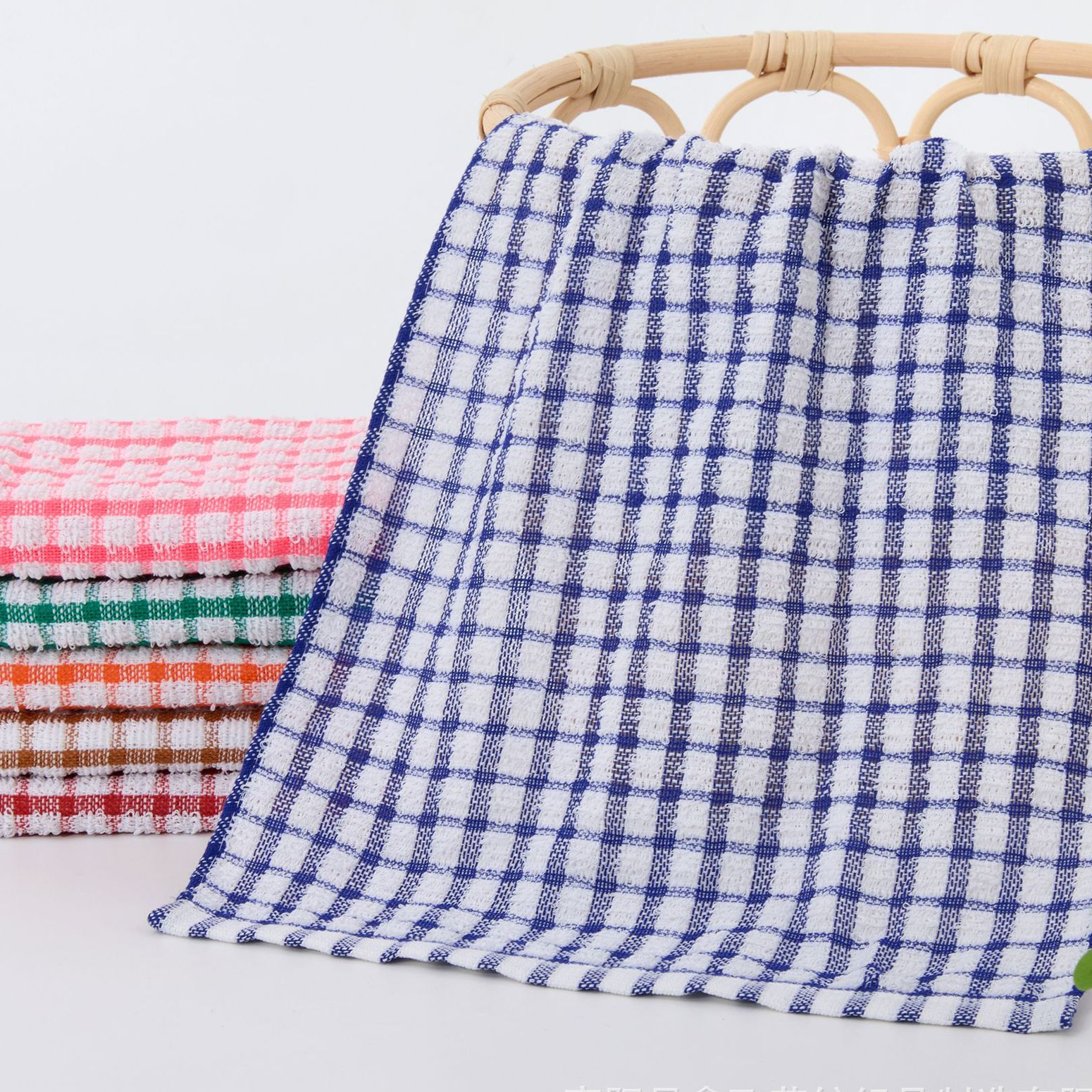 Absorbent Jacquard Kitchen Towel