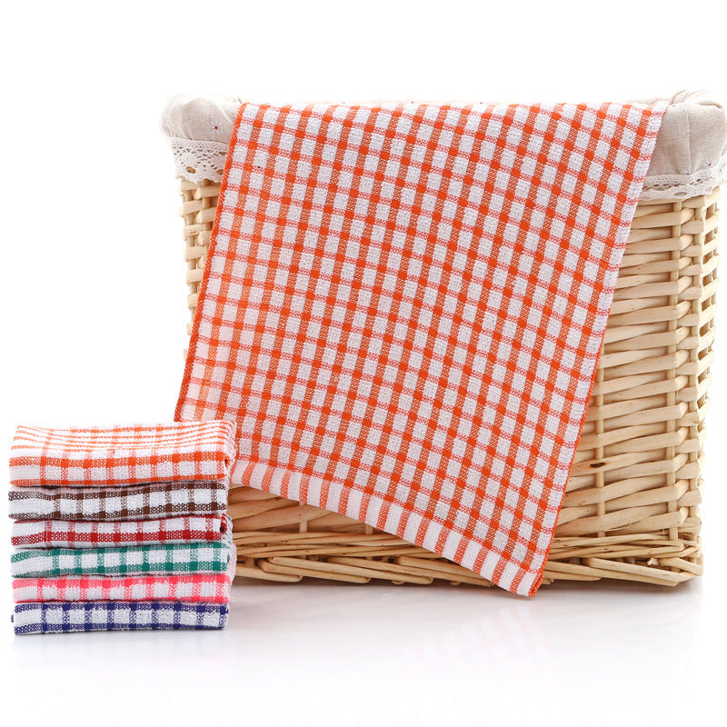 Absorbent Jacquard Kitchen Towel