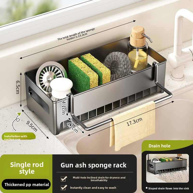 Kitchen Sink Organizer Rack