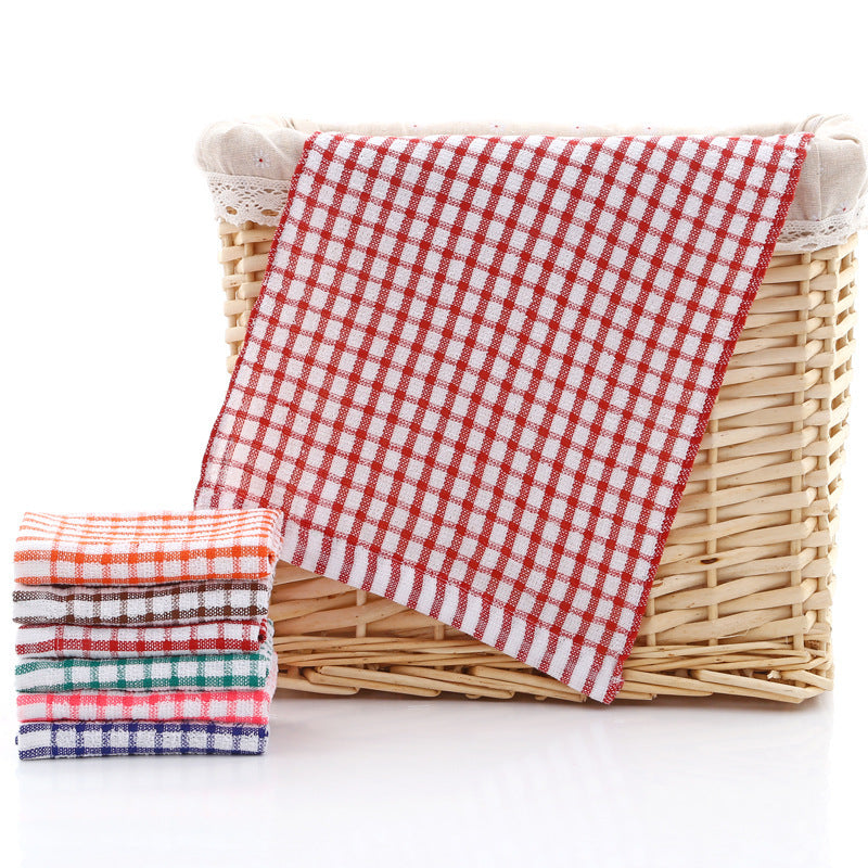 Absorbent Jacquard Kitchen Towel