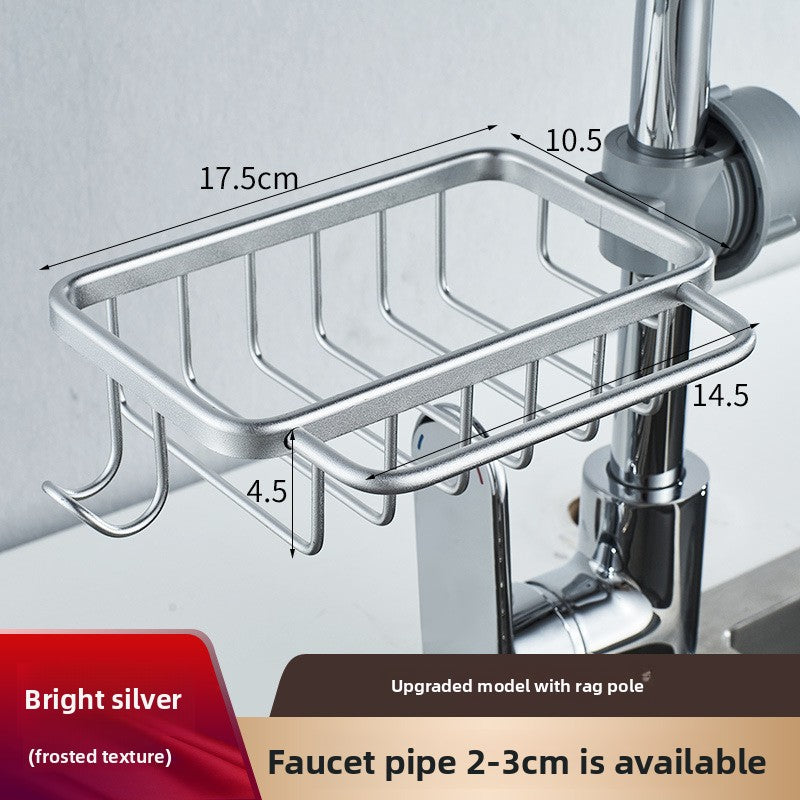 Wall Mount Kitchen Sink Drain Rack