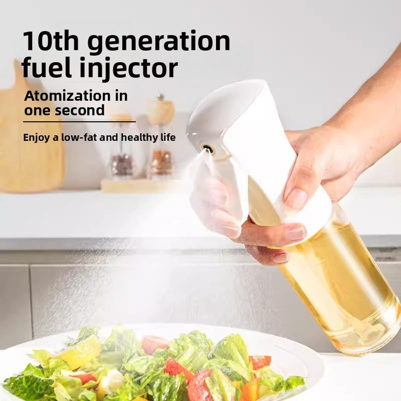 Glass Oil Spray Bottle for Kitchen and Air Fryer Use