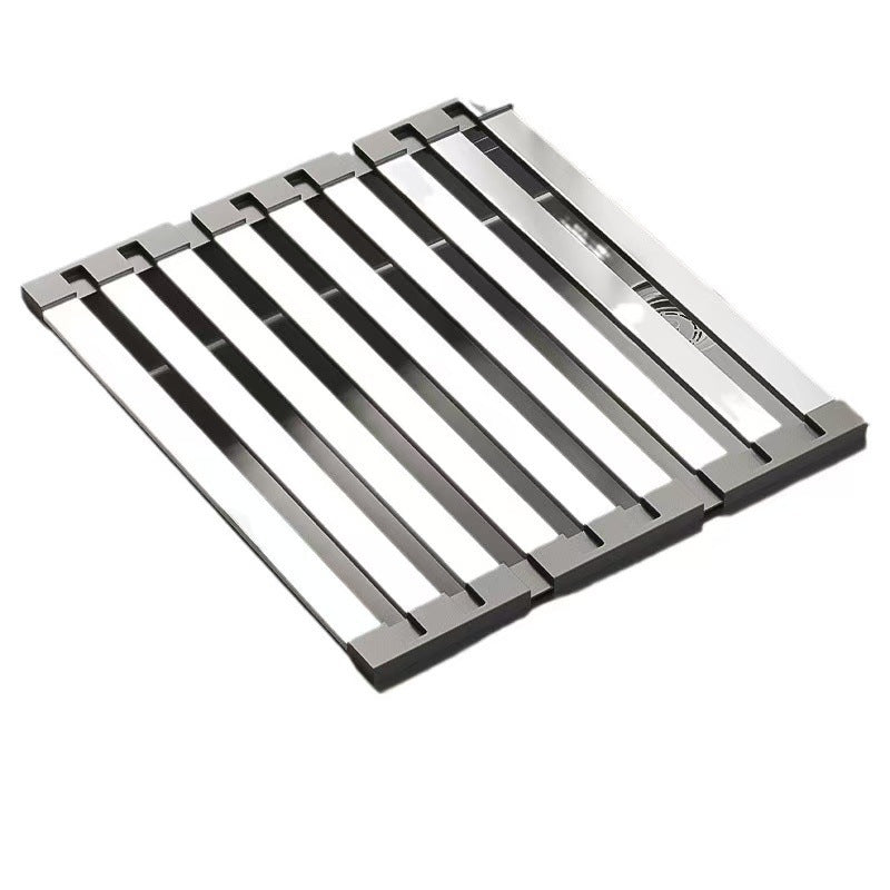 Kitchen sink drain rack