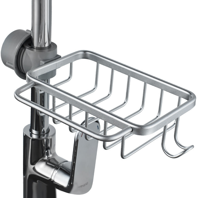 Wall Mount Kitchen Sink Drain Rack