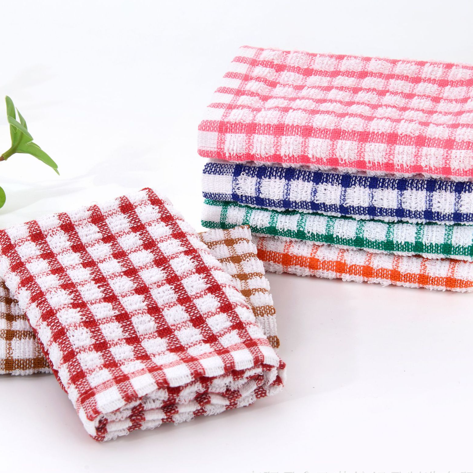 Absorbent Jacquard Kitchen Towel