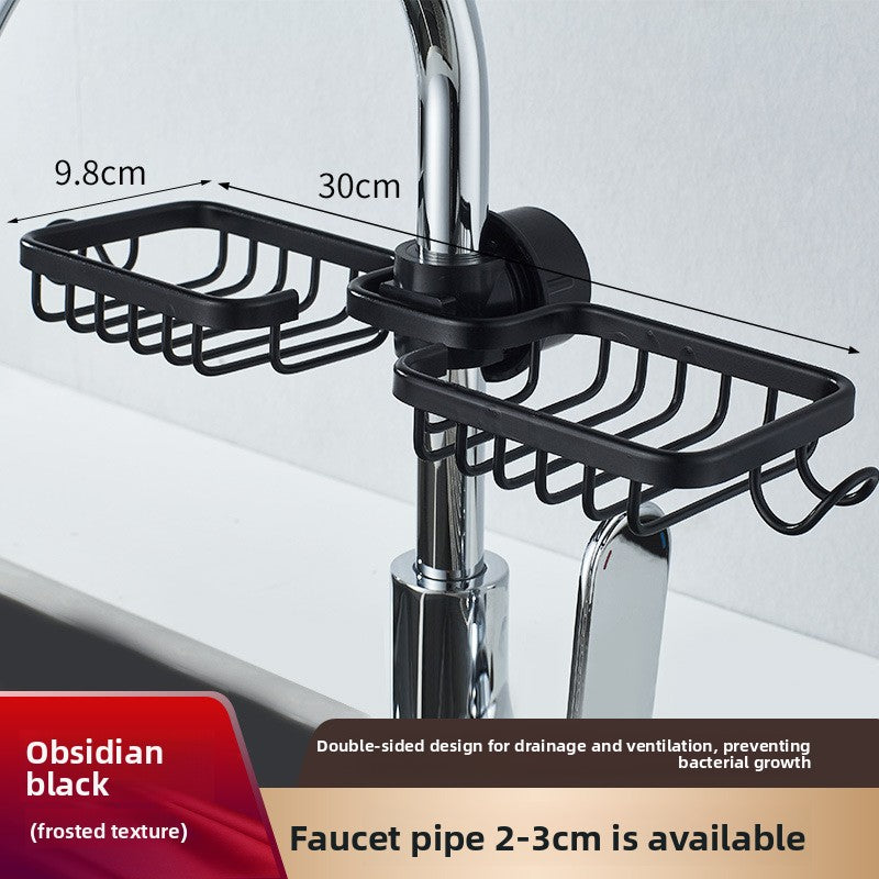 Wall Mount Kitchen Sink Drain Rack