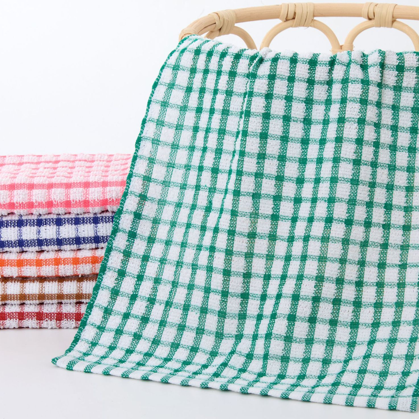 Absorbent Jacquard Kitchen Towel
