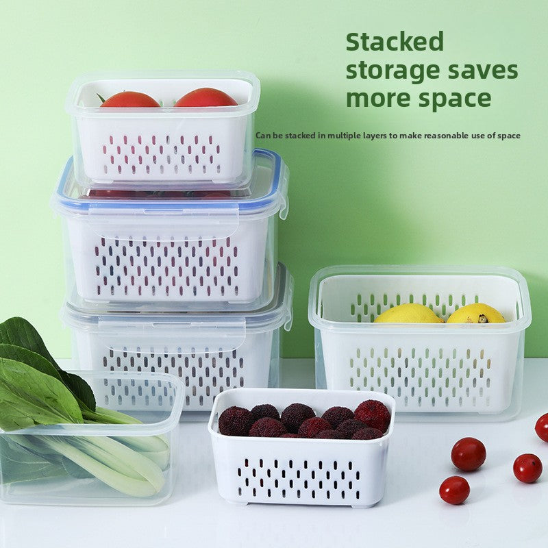 Kitchen Draining Storage Box Set