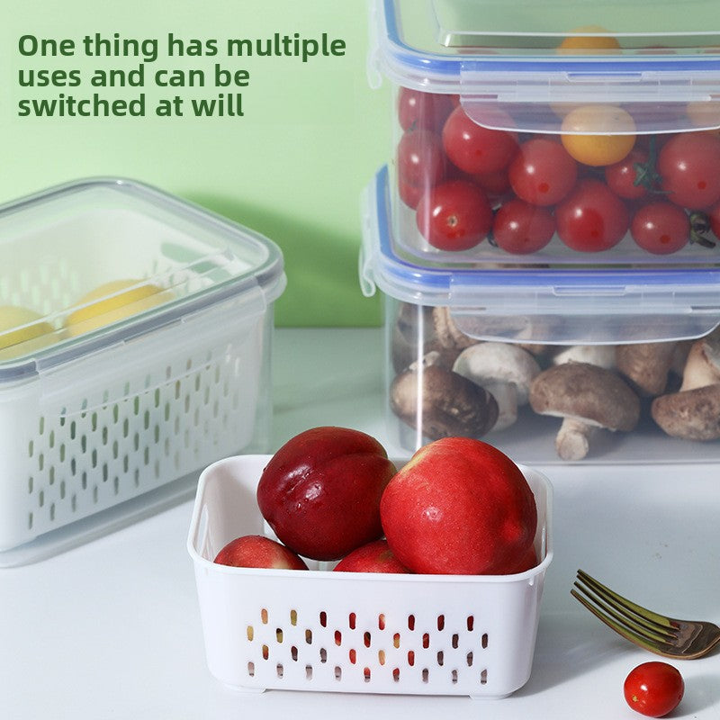 Kitchen Draining Storage Box Set